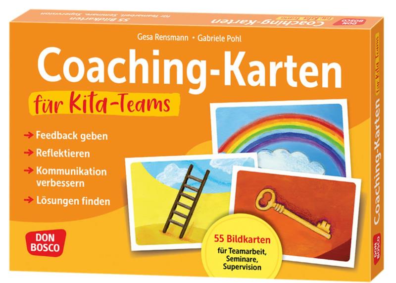 Coaching-Karten für Kita-Teams