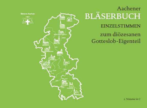 Aachener Bläserbuch - 2. Stimme in C