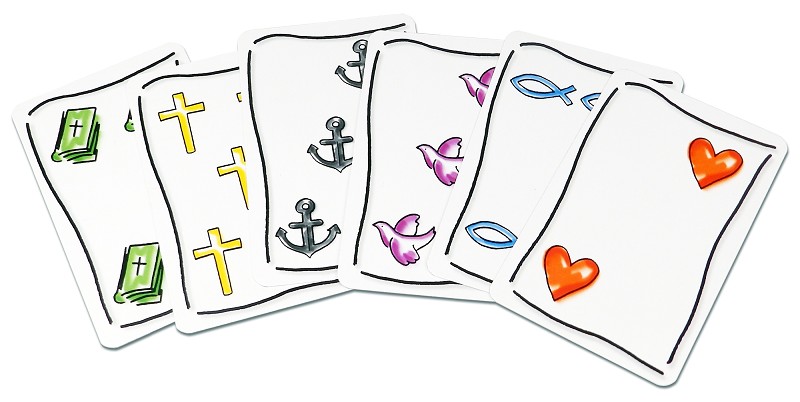 Kartenspiel Speed die christliche Variante