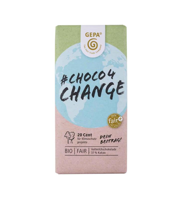 Choco4Change Bio Vollmilchschokolade
