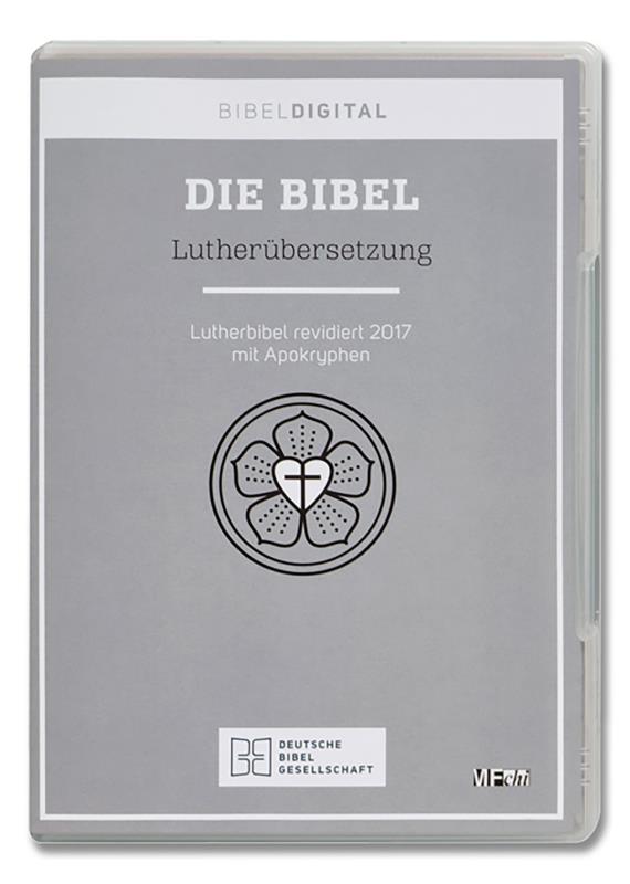 BIBELDIGITAL Lutherbibel. CD-ROM