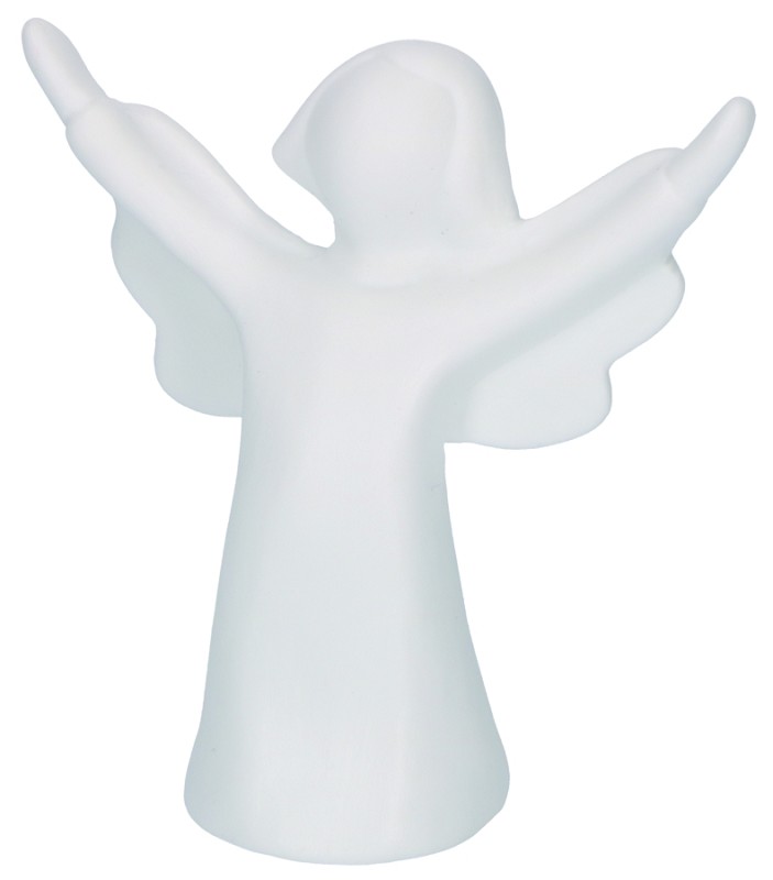 Porzellan-Figur "Engel der Freude"