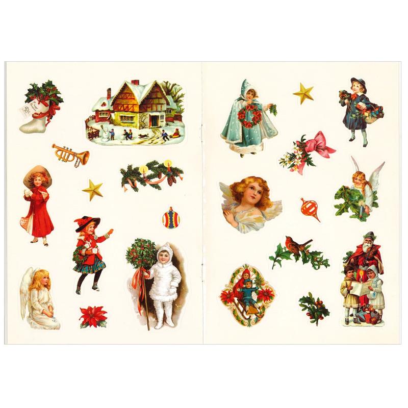 Wundervolle Weihnachtszeit - Sticker