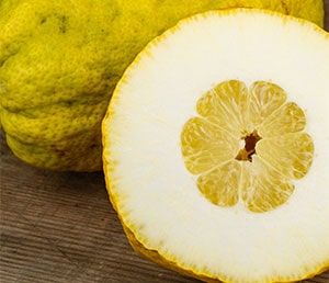 Fruchtfleisch der Zitronat-Zitrone