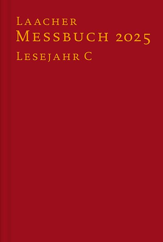 Laacher Messbuch LJ C 2025