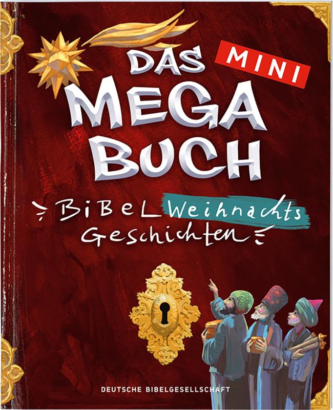 Das mini Megabuch - Weihnachten - Bibelweihnachtsgeschichten
