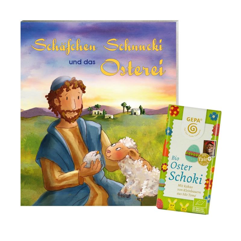 Ostern mit Schnucki – Geschenkset für Kinder