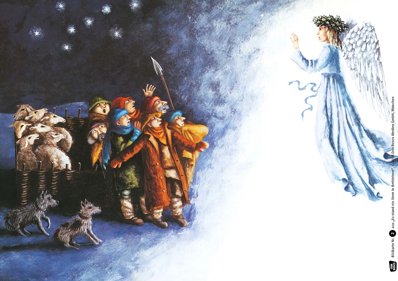 Es stand ein Stern in Bethlehem