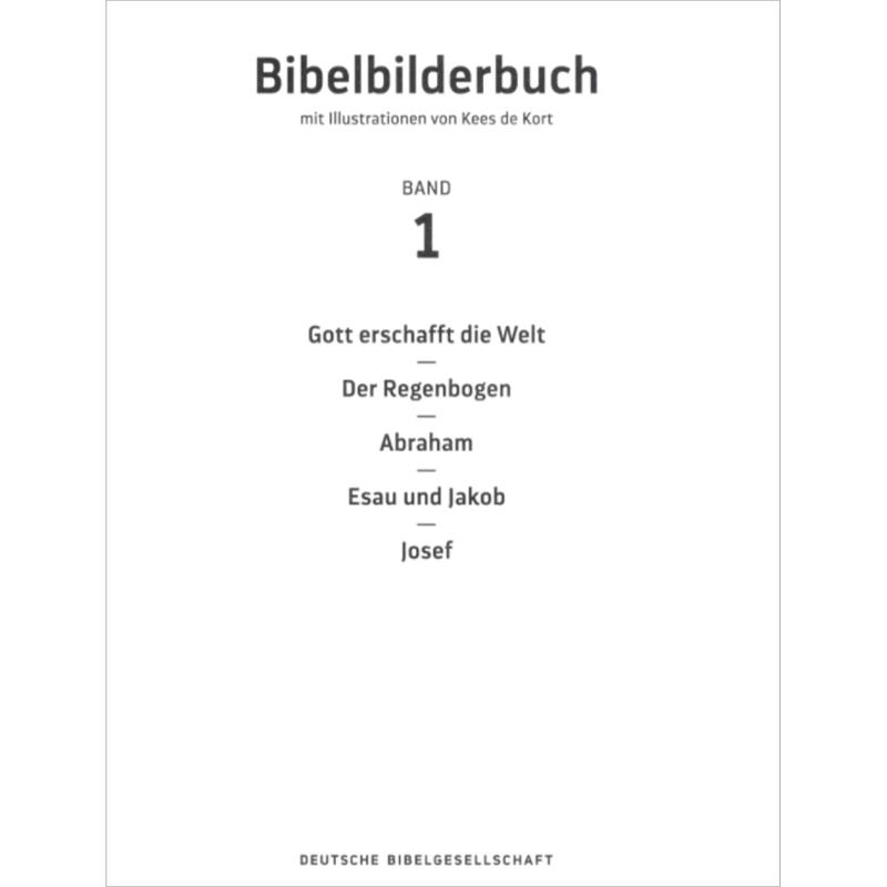 Kees de Kort Bibelbilderbuch Band 1-5 im Schuber