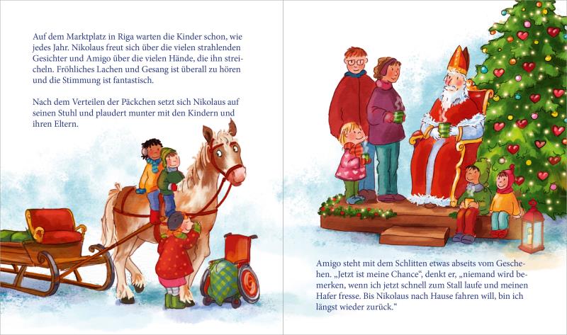 Nikolaus und Amigos Abenteuer ( inkl. Schokonikolaus)