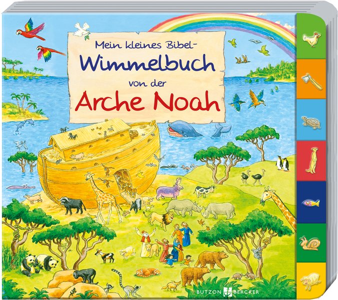 Mein kleines Bibel- Wimmelbuch von der Arche Noah