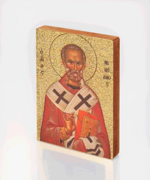 Religious Icon – St. Nicholas