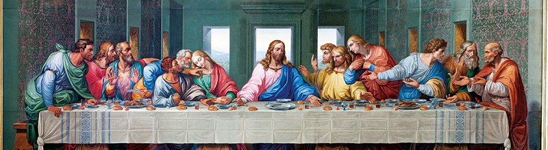 Lighting Moment – The Last Supper by Leonardo da Vinci