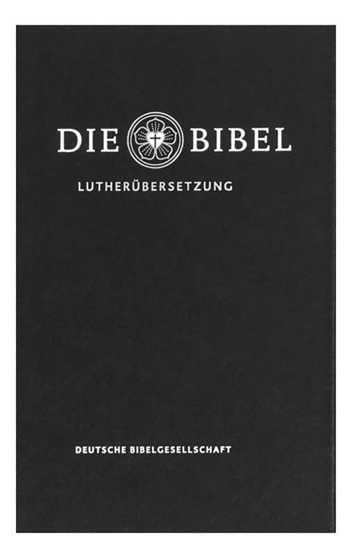 Lutherbibel revidiert 2017 Taschenausgabe Schwarz