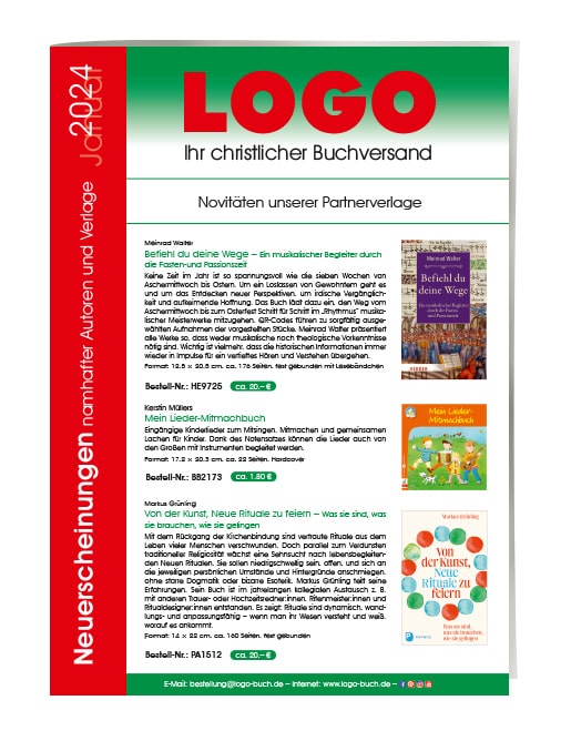 LOGO novelties catalog January 2024 Cover