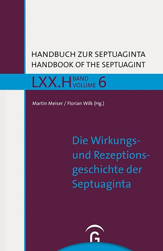 Handbuch zur Septuaginta - Band 6