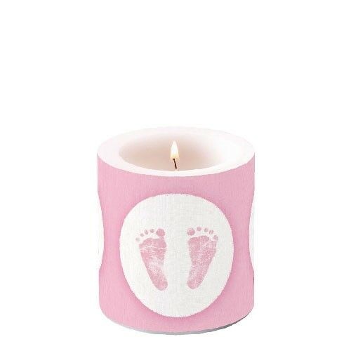 Little Feet Candle Pink
