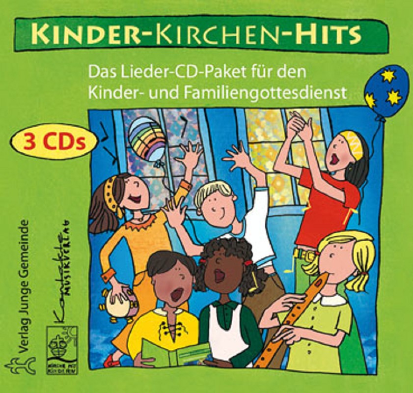Kinder-Kirchen-Hits 3-CD-Paket