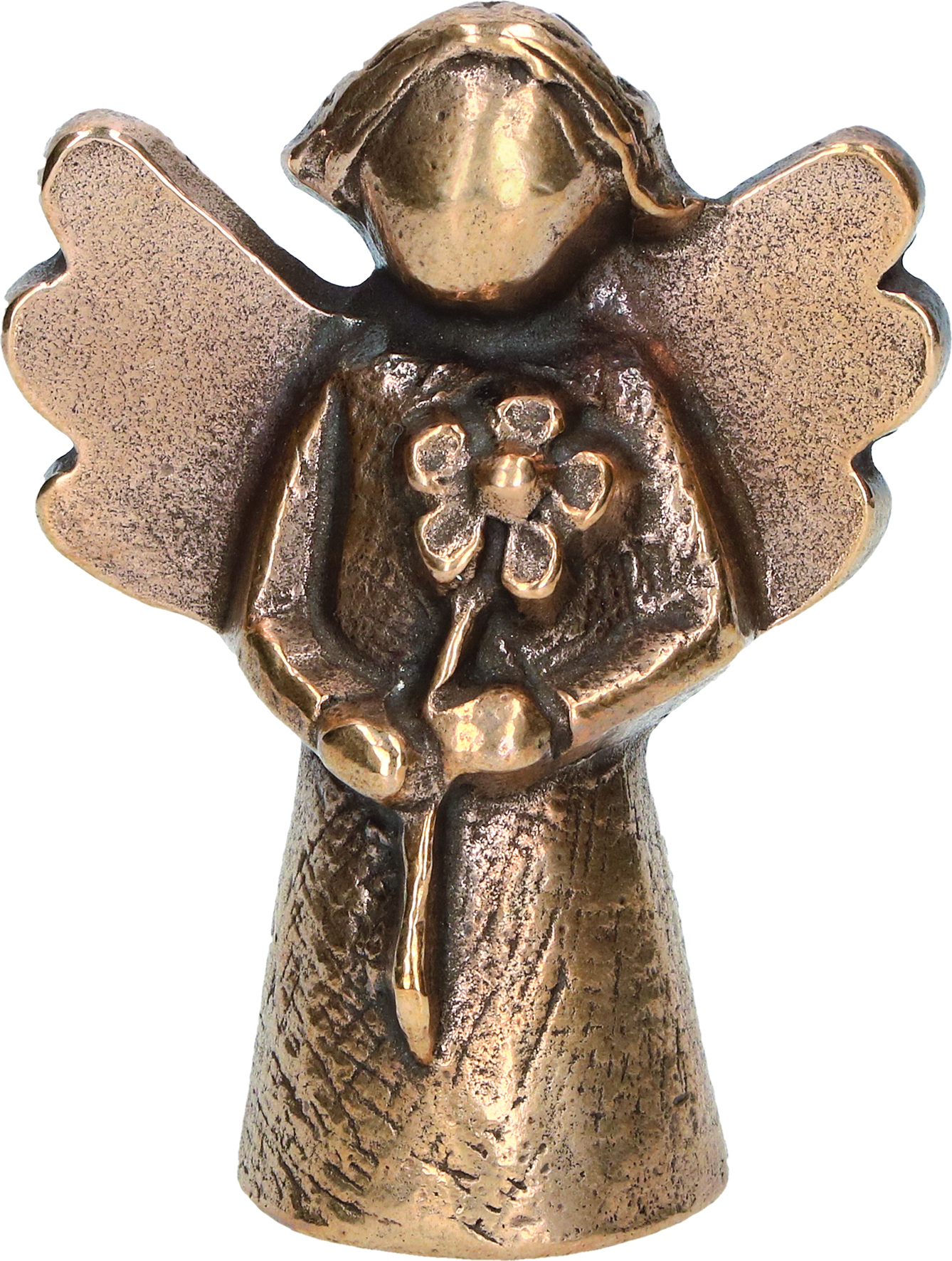 Bronzefigur "Engel - Alles Liebe und Gute"