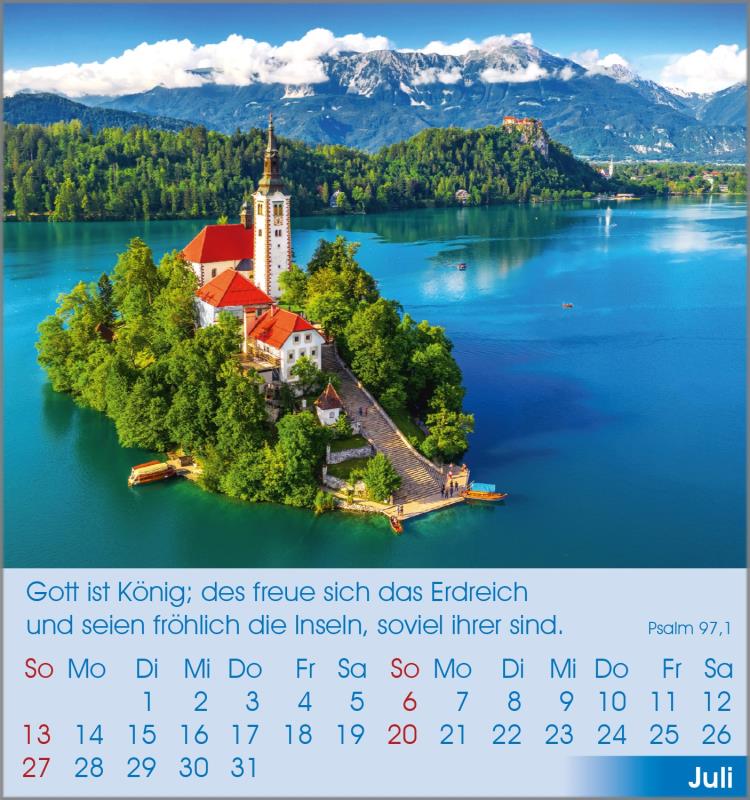Kalender Gottes Segen 2025 – Geschenkset