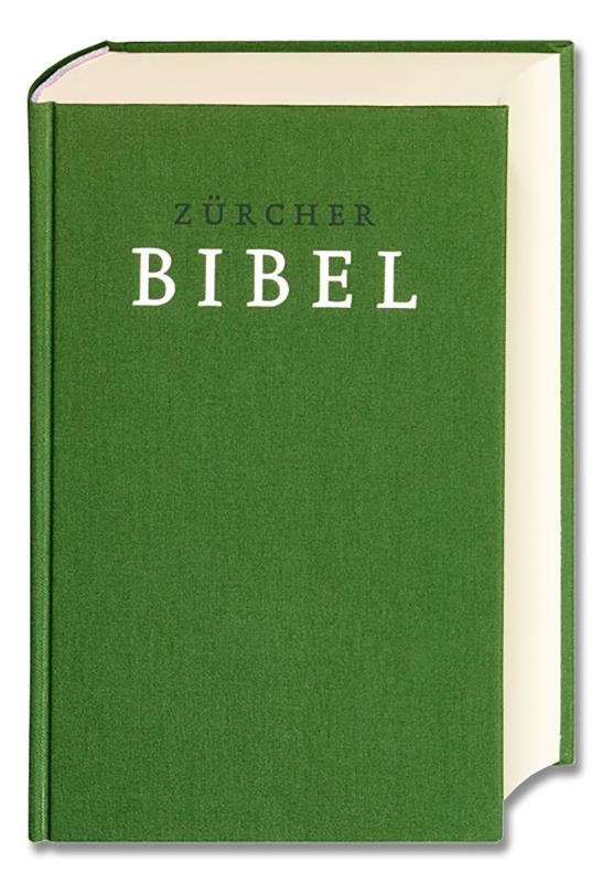 Zürcher Bibel. Leinen. Grün