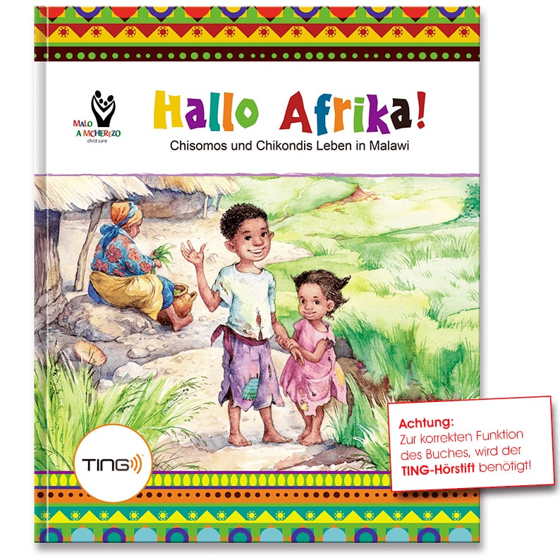 TING Audio-Buch Hallo Afrika!