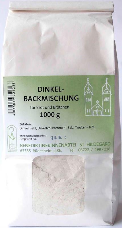 Dinkel-Backmischung für Brot & Brötchen