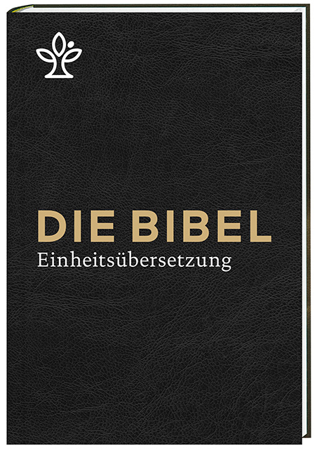 Die Bibel Einheitsübersetzung, kompakt Leder schwarz