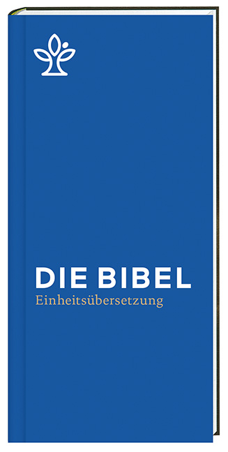 Die Bibel Einheitsübersetzung, Taschenausgabe blau