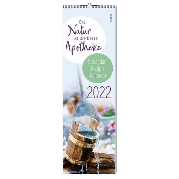 Kalender "Die Natur ist die beste Apotheke 2022"