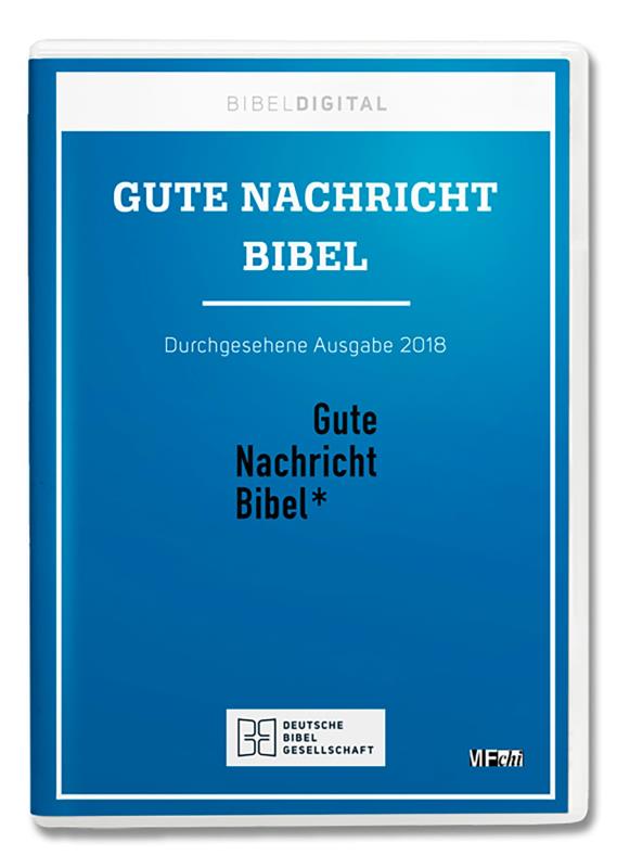 BIBELDIGITAL Gute Nachricht Bibel. CD-ROM