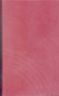 Ev. Gesangbuch Taschenausgabe Leder, rot, Goldschnitt