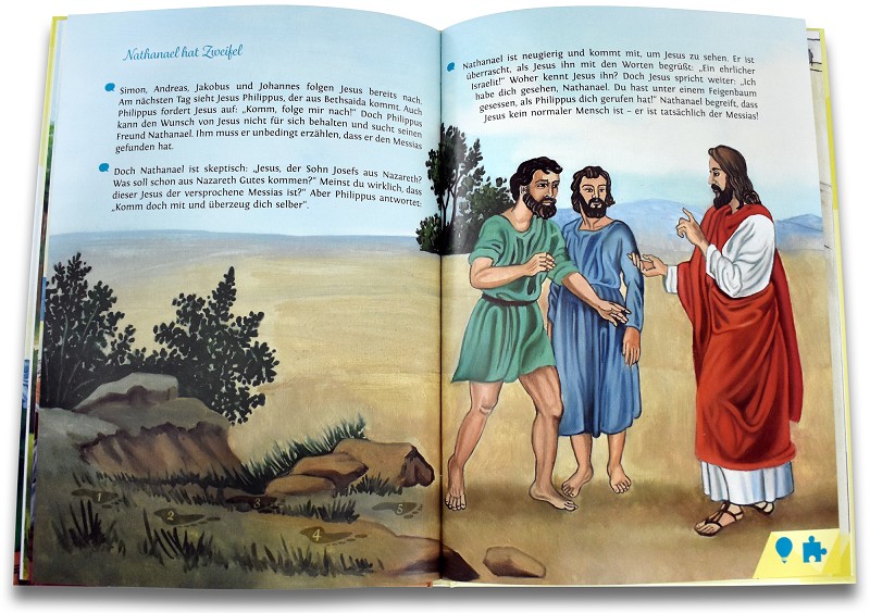 TING Audio-Buch - Jesus und seine Jünger