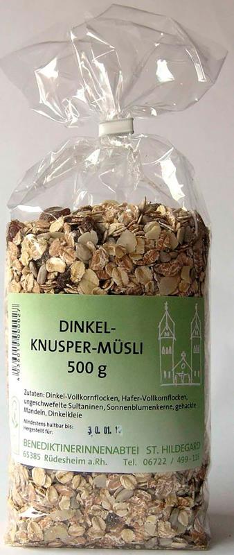 Dinkel-Knusper-Müsli 500g
