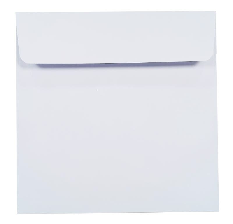 Envelope (15.5 x 15.5 cm) for square cards