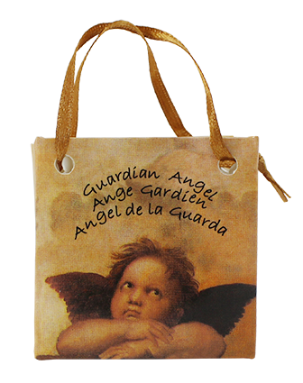 Angel in White Gift Bag