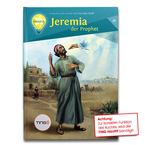 TING Audio-Buch - Jeremia der Prophet
