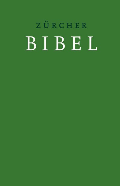 Zürcher Bibel - Leinen grün