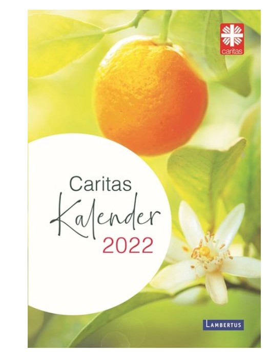 Caritas Kalender 2022 (Kalenderbuch)