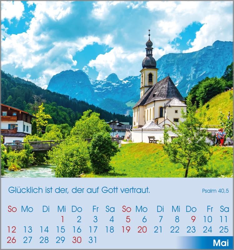 Kalender Gottes Segen 2024 – Geschenkset