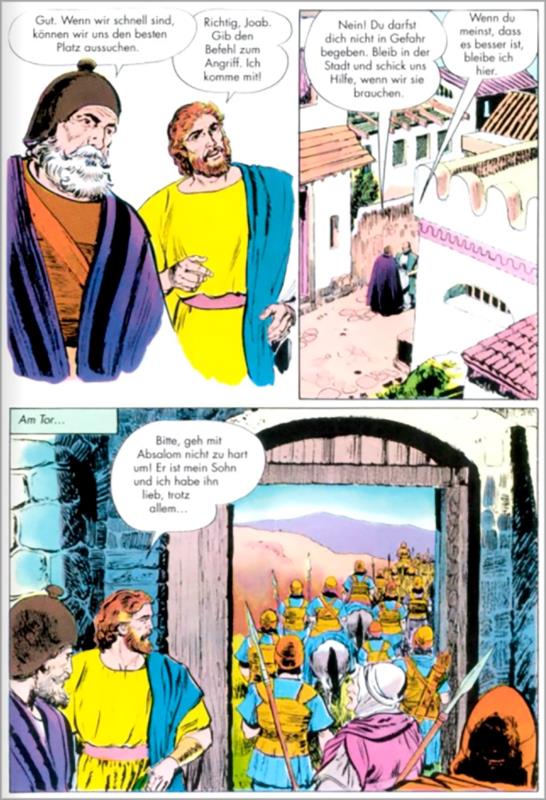 Comic-Reihe "Die Bibel im Bild" – Heft 6: Antwort mit Feuer