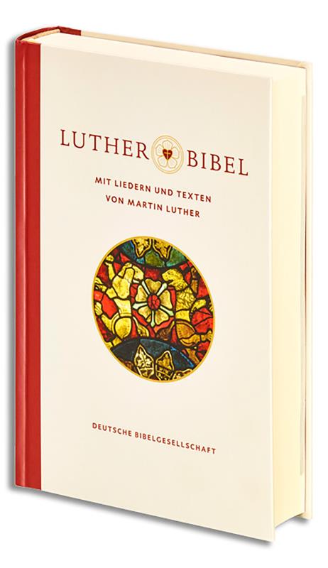 Lutherbibel revidiert 2017 - mit Liedern und Texten