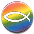 Badge Ichthys / Rainbow