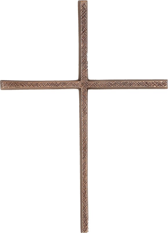 Bronzekreuz - Zeichen der Hoffnung