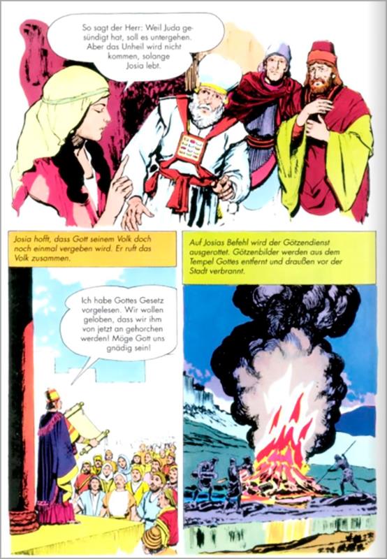 Comic-Reihe "Die Bibel im Bild" – Heft 8: Kapitulation