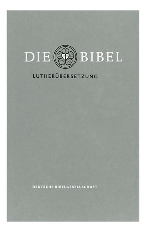 Lutherbibel revidiert 2017 Standardausgabe Silbergrau