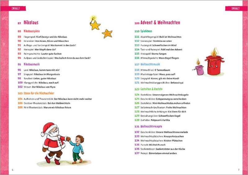 Unsere Feste im Kindergarten – Juli bis Dezember
