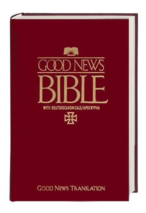 Good News Translation - Englisch mit Apokryphen
