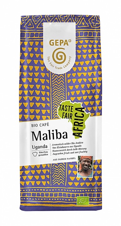 Bio Café Maliba, gemahlen 250g