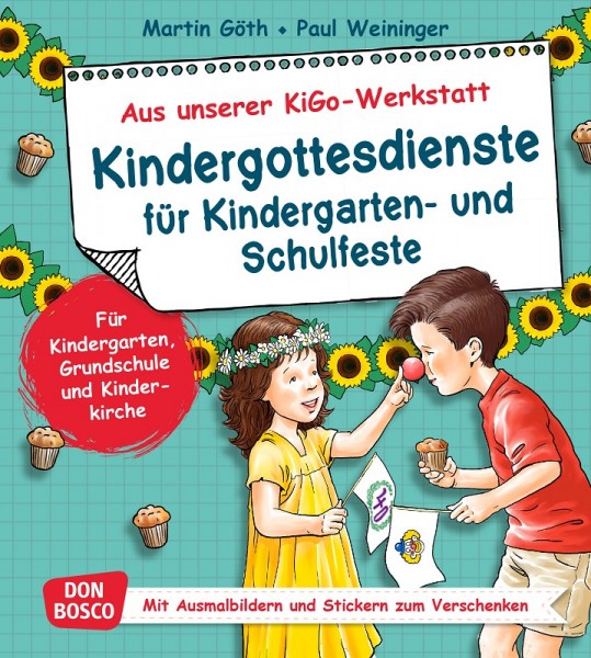 Kindergottesdienste für Kindergarten